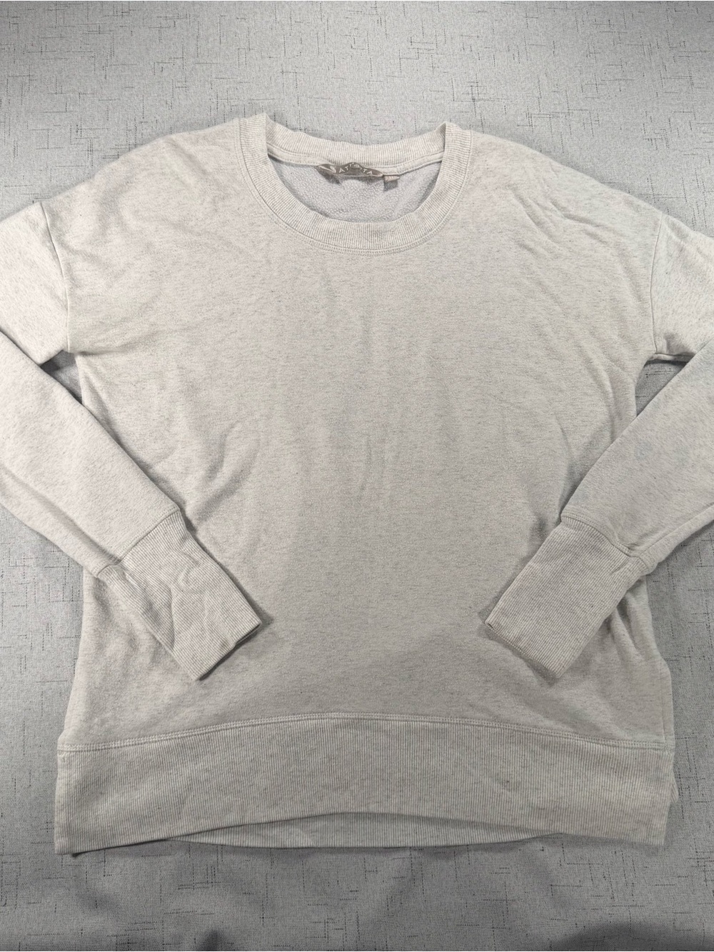 Athleta Women’s Crewneck Sweater - Light Gray